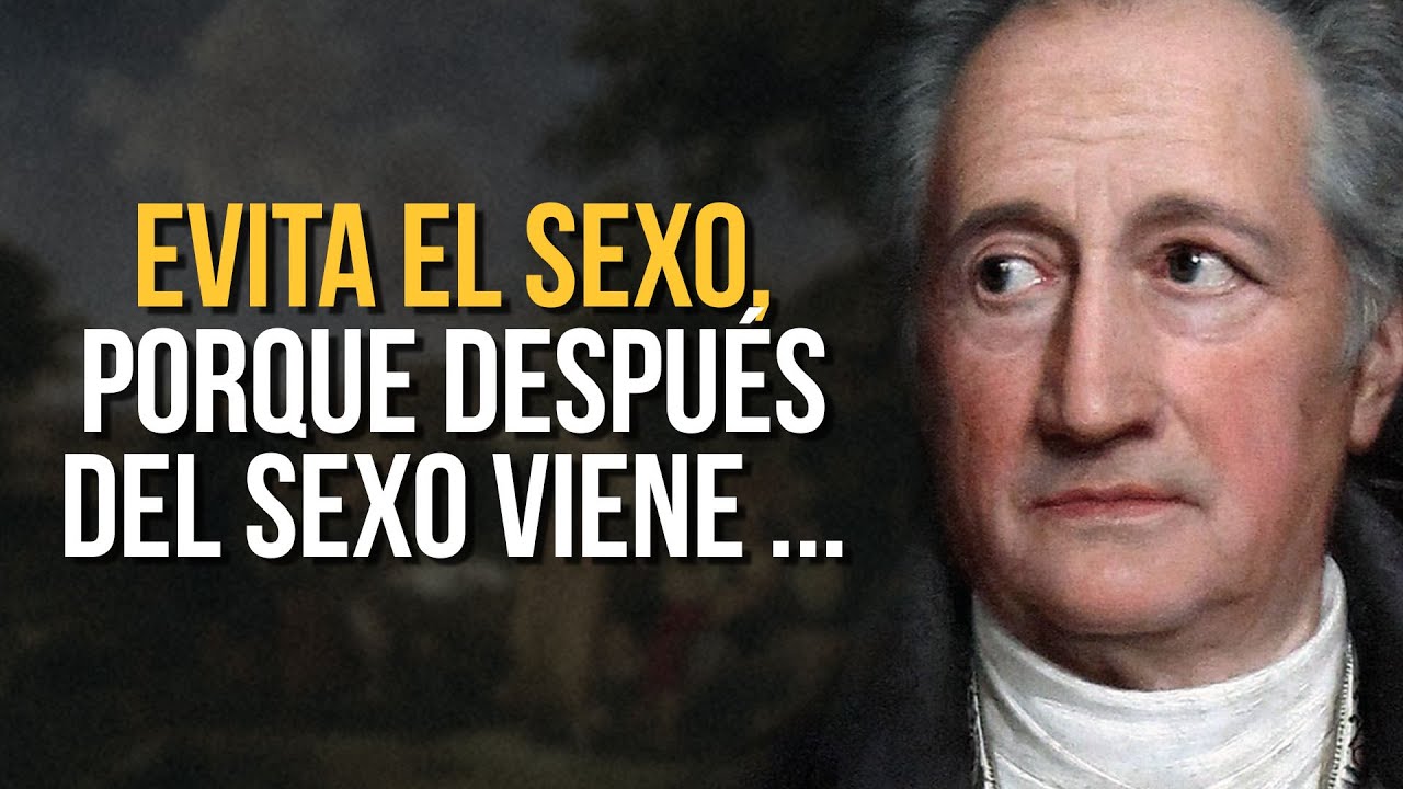 140 frases de inspiradoras de Wolfgang von Goethe