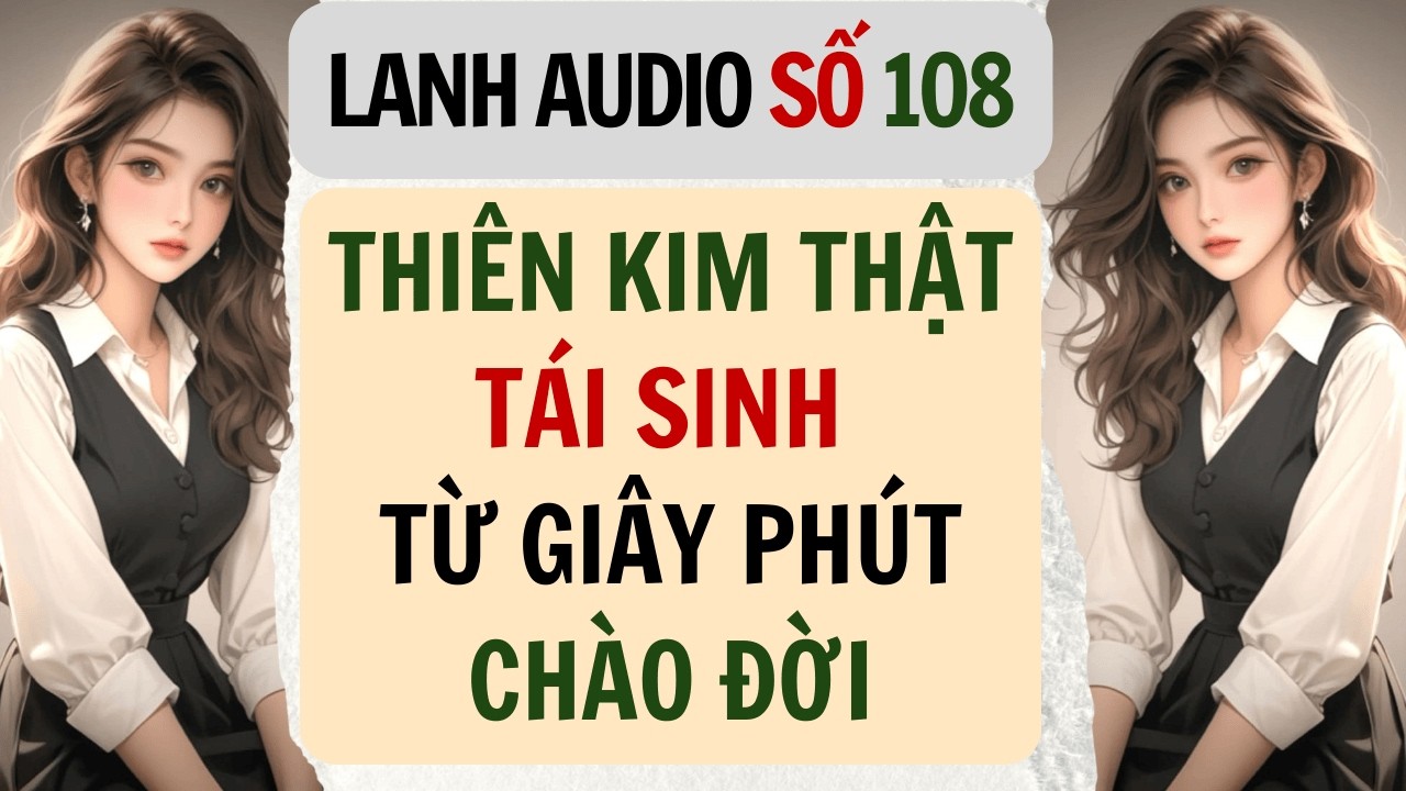 Full | Lanh Audio Số 108 | THIÊN KIM THẬT TÁI SINH TỪ GIÂY PHÚT CHÀO ĐỜI