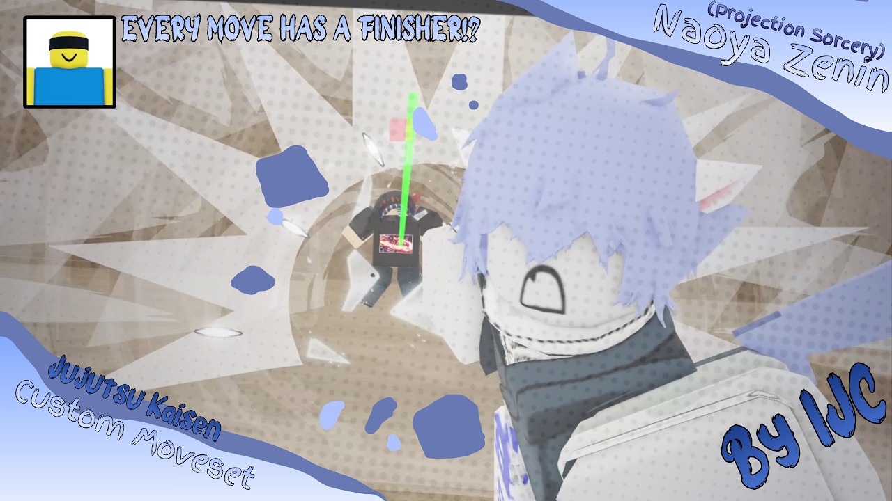 IJC'S Naoya/Projection Sorcery Moveset│JJS Skill Builder