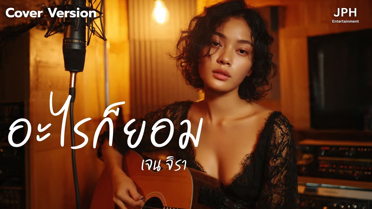 อะไรก็ยอม - LOSO   – Acoustic Cover | เจนจิรา