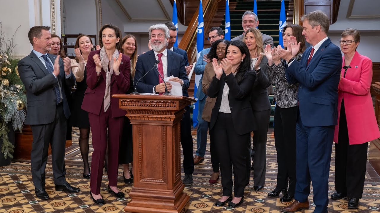 We stood up to the government, moved ideas forward, and were there for Quebecers.