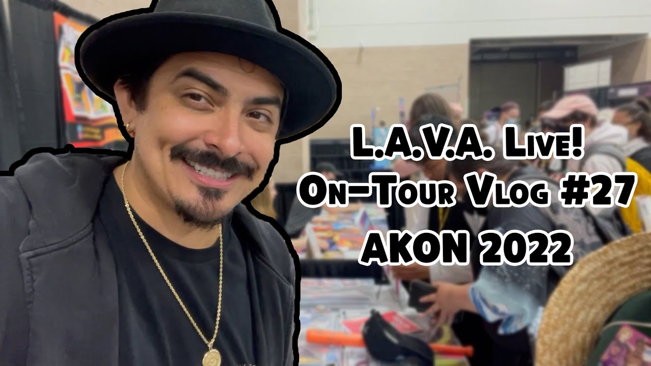 L.A.V.A. Live! On Tour #27 - AKON: Ирвинг, Техас, 2022