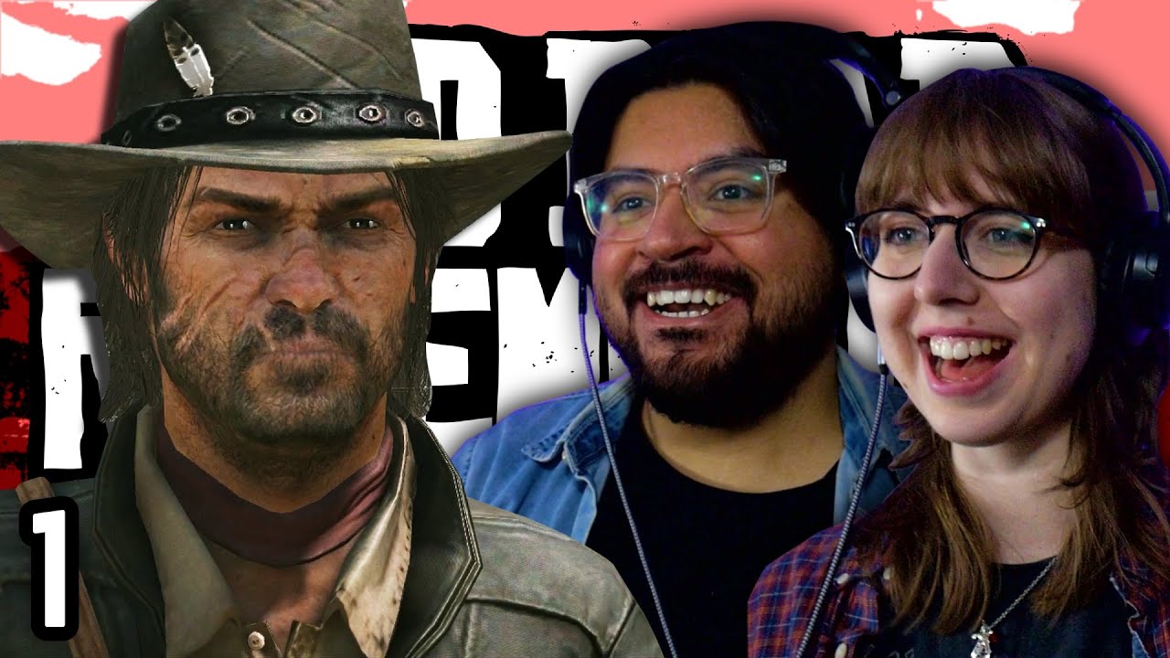 We’re FINALLY Playing Red Dead Redemption *yeehaw* | Blind Playthrough | Part 1