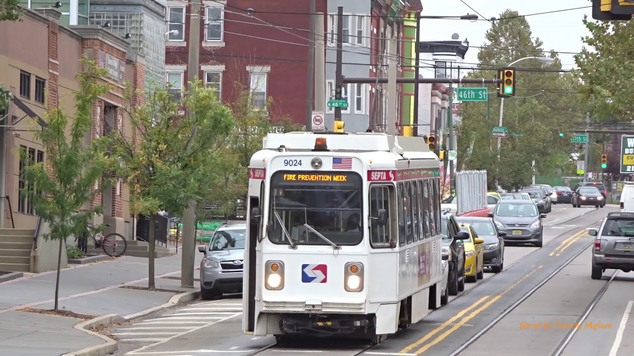 Subway–Surface Trolley Lines in Philadelphia 2017