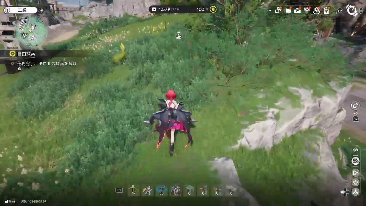 [PS5][アークナイツエンドフィールド]サブクエやろうかな
