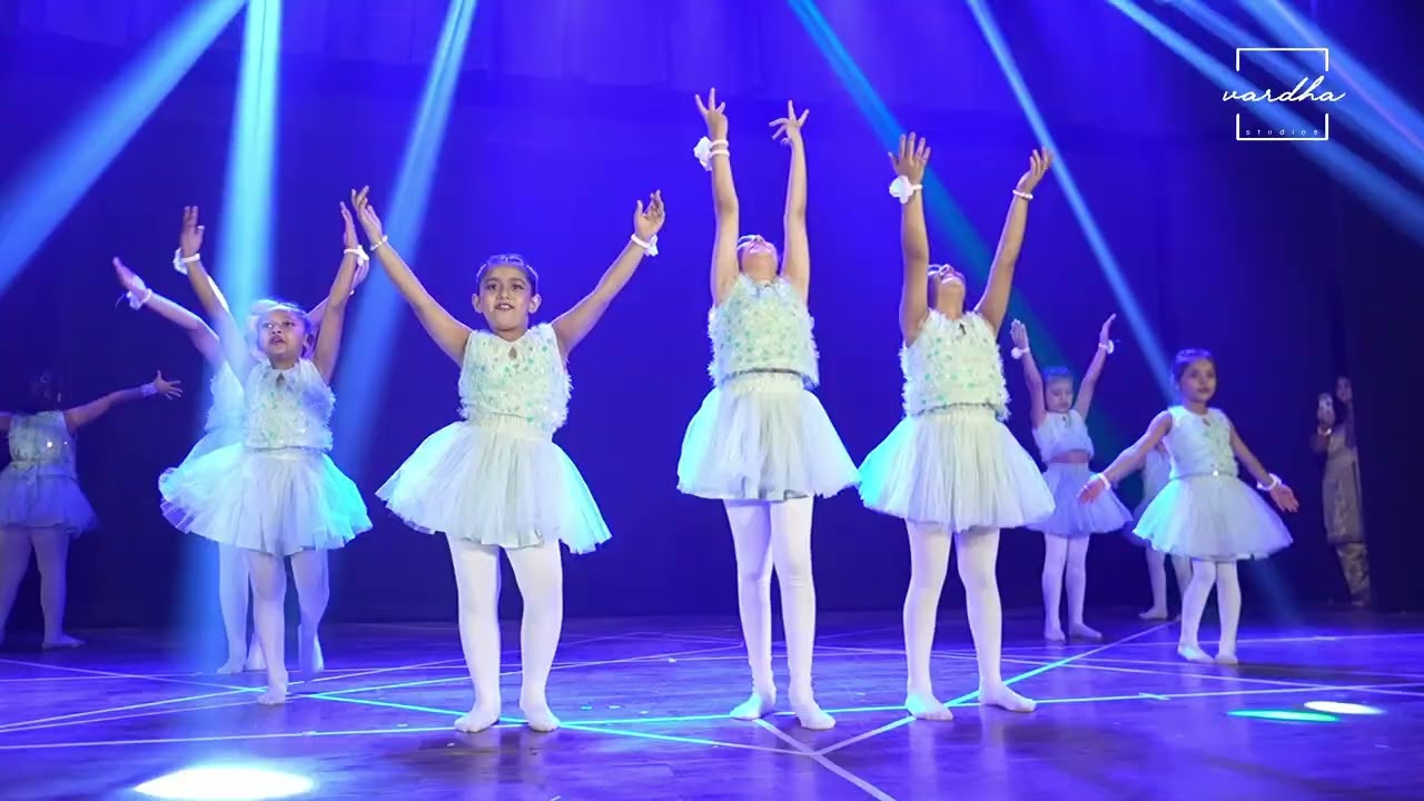 Ballet Dance | Kids | Manch 2025 | Dance Show | Vardha Studios