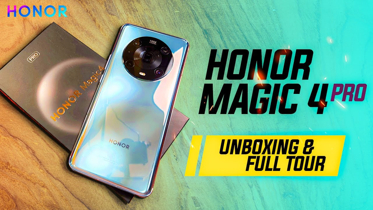 Honor Magic 4 Pro 5G Review. Full Device Tour, Cameras, Gaming test, New Features (Chapters)