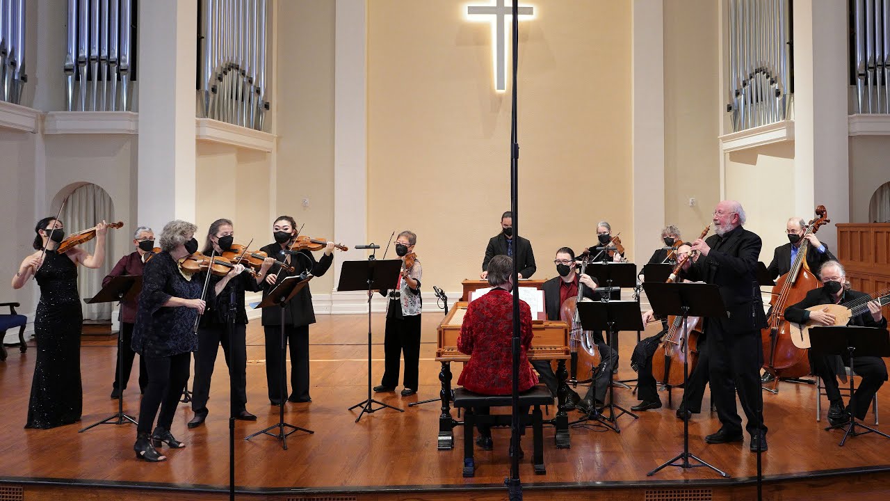 Telemann: Oboe Concerto in E Minor TWV 51:e1 Voices of Music, Marc Schachman, baroque oboe  8K