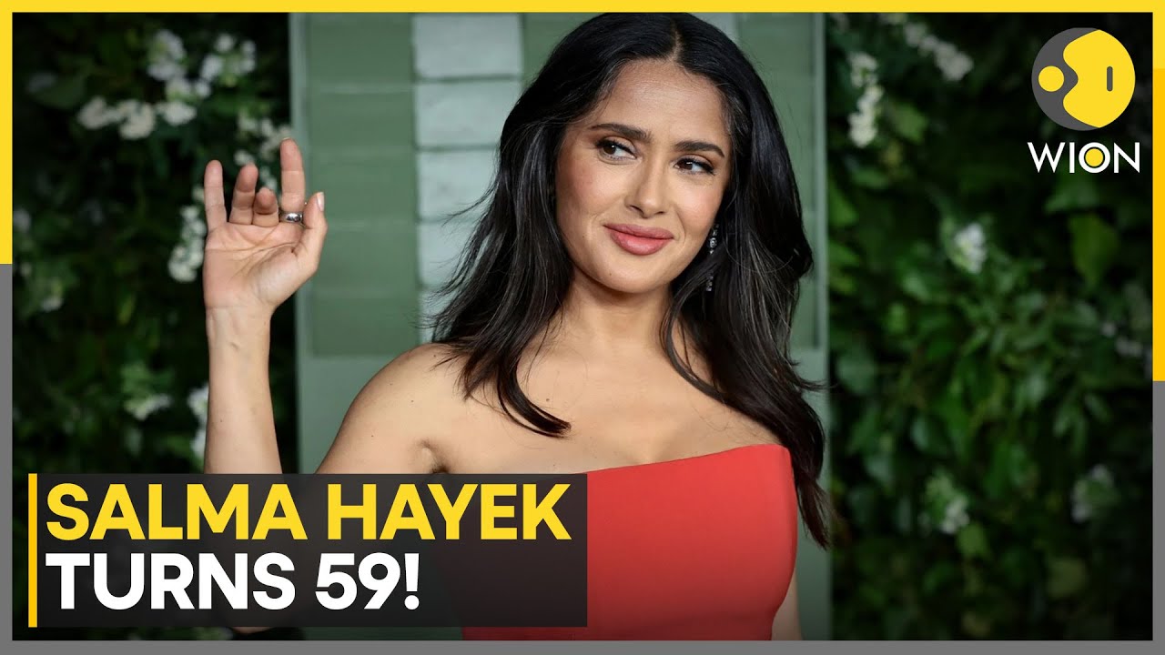 Salma Hayek at 59: The Beauty That Just Keeps Evolving! | WION