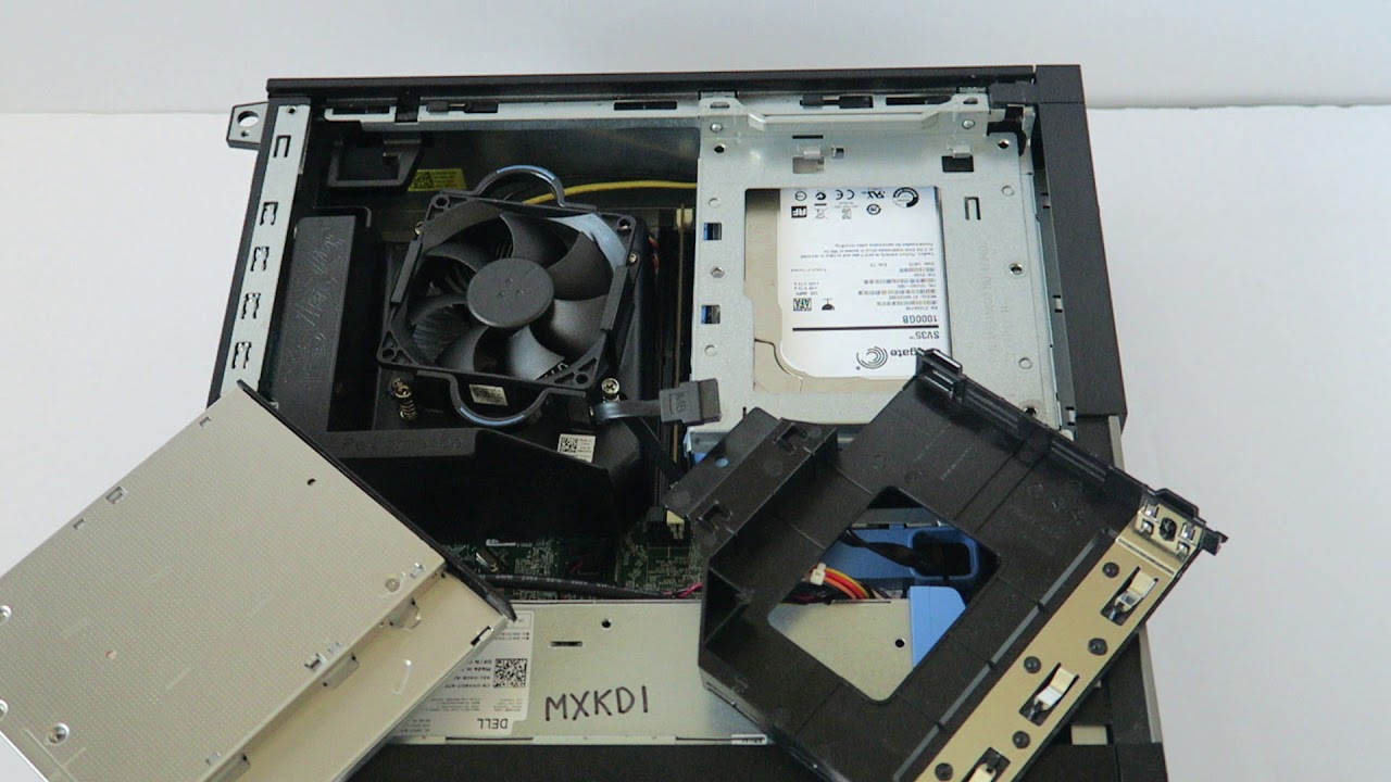 Dell Optiplex SFF Install Second SSD, Hard Drive