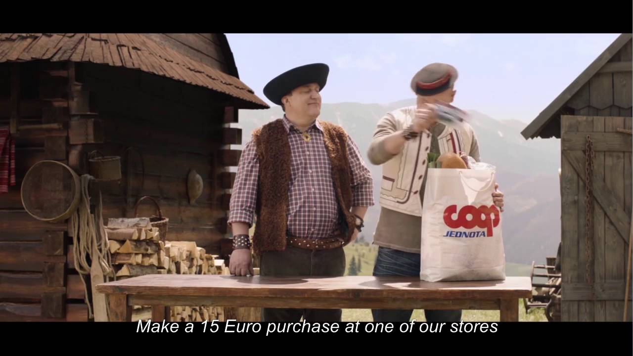 COOP Jednota - Case study - KOLESOMANIA