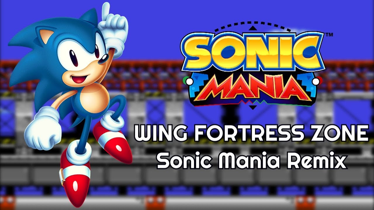 Wing Fortress Zone Act 1 - Sonic Mania Remix