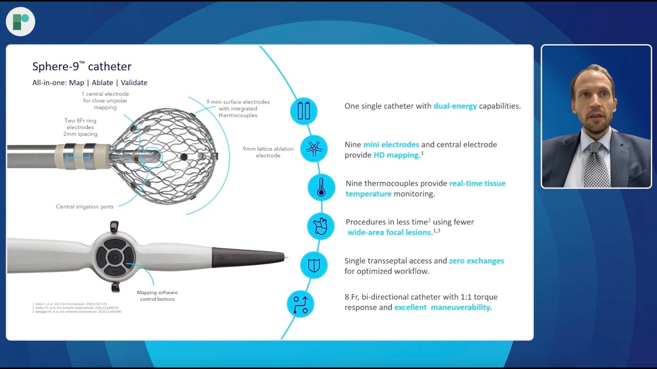 Simplified Mapping Workflows of Complex Arrythmias Using the Affera™ Mapping and Ablation System