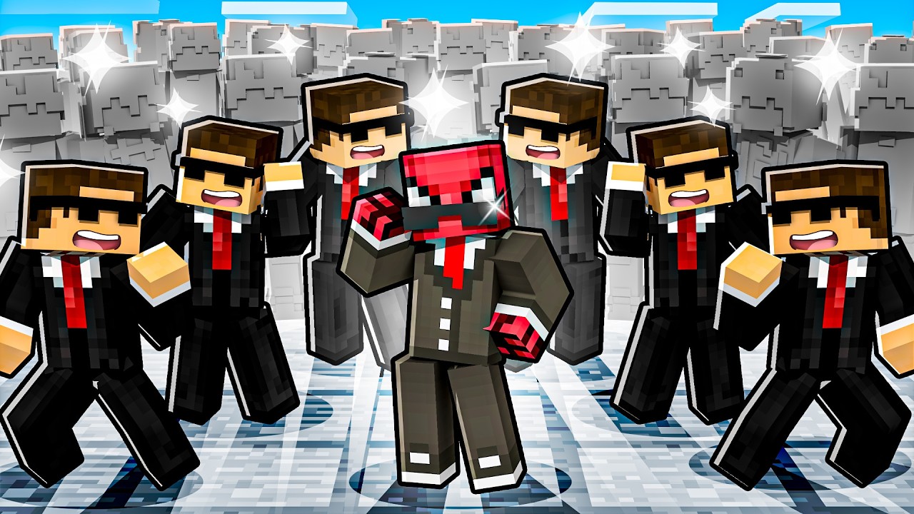 FERİTED BODYGUARD OLDU - Minecraft