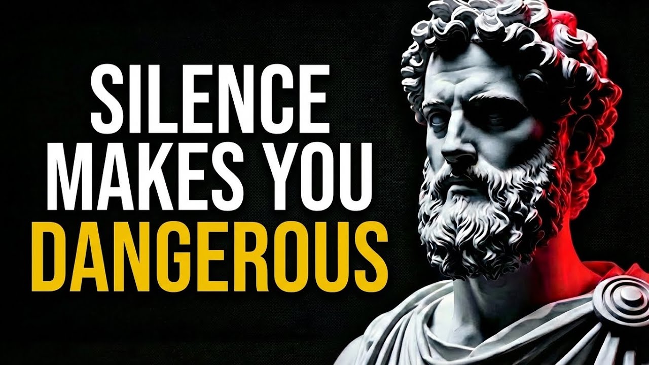 Why Silence Makes Men Unbreakable | The Power of Being Alone