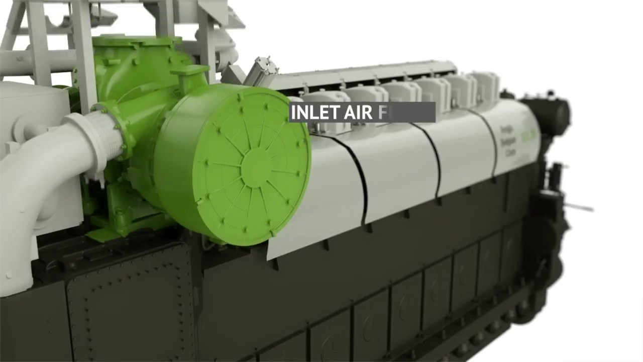 ABC DL36 Engine