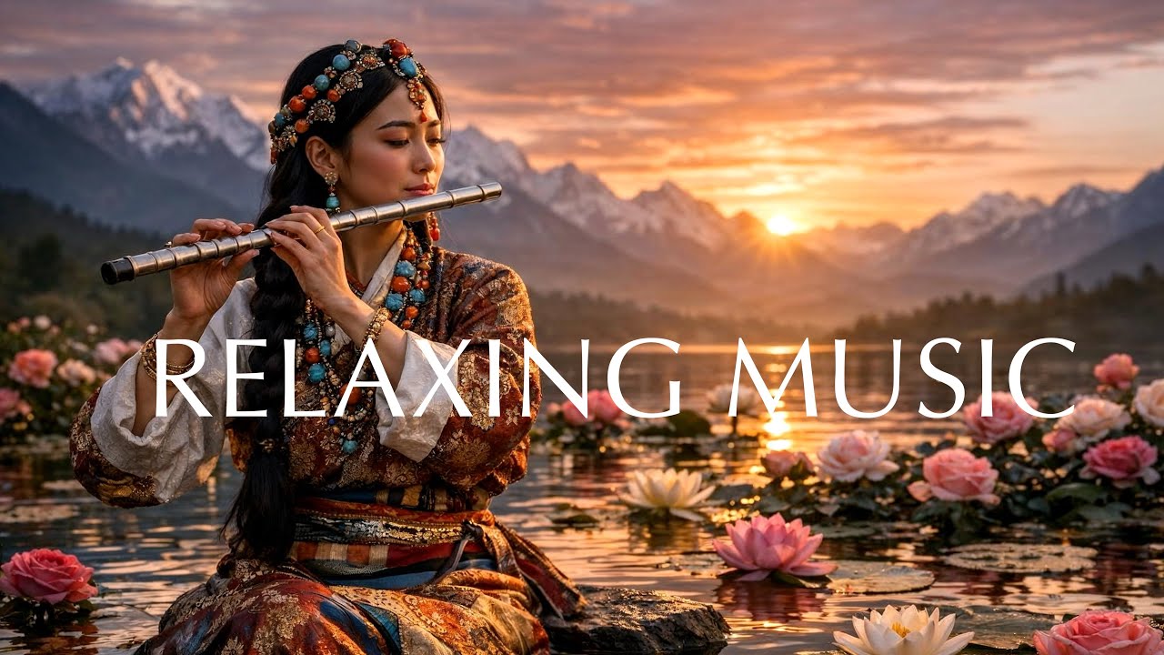 Tibetan Flute Music for Deep Relaxation 🕉️ | Meditation, Healing & Inner Peace