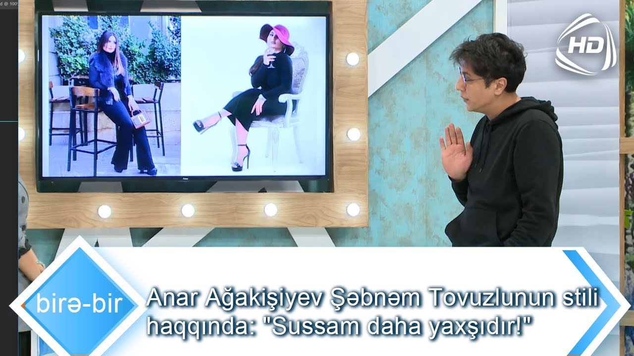 Anar Ağakişiyev Şəbnəm Tovuzlunun stili haqqında: 