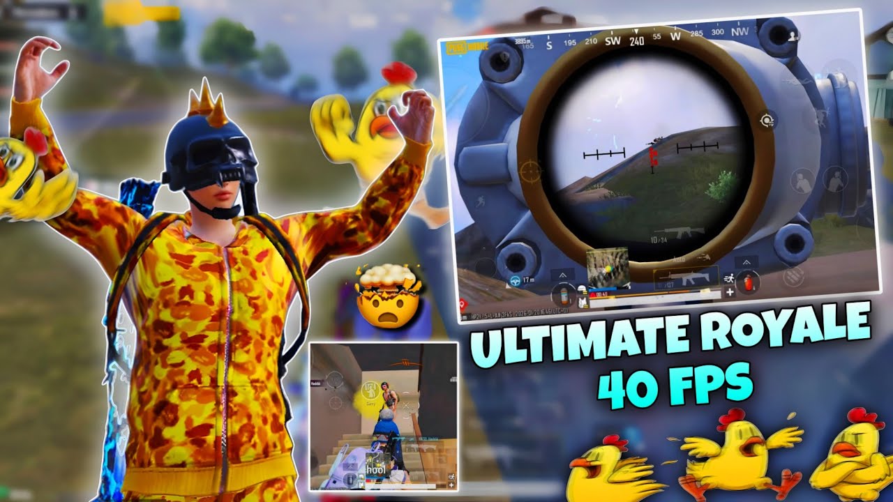 REDMI NOTE 9 PRO PUBG TEST IN 2026 | 40 FPS TEST | ULTIMATE ROYALE HIGHLIGHTS | PUBG MOBILE 