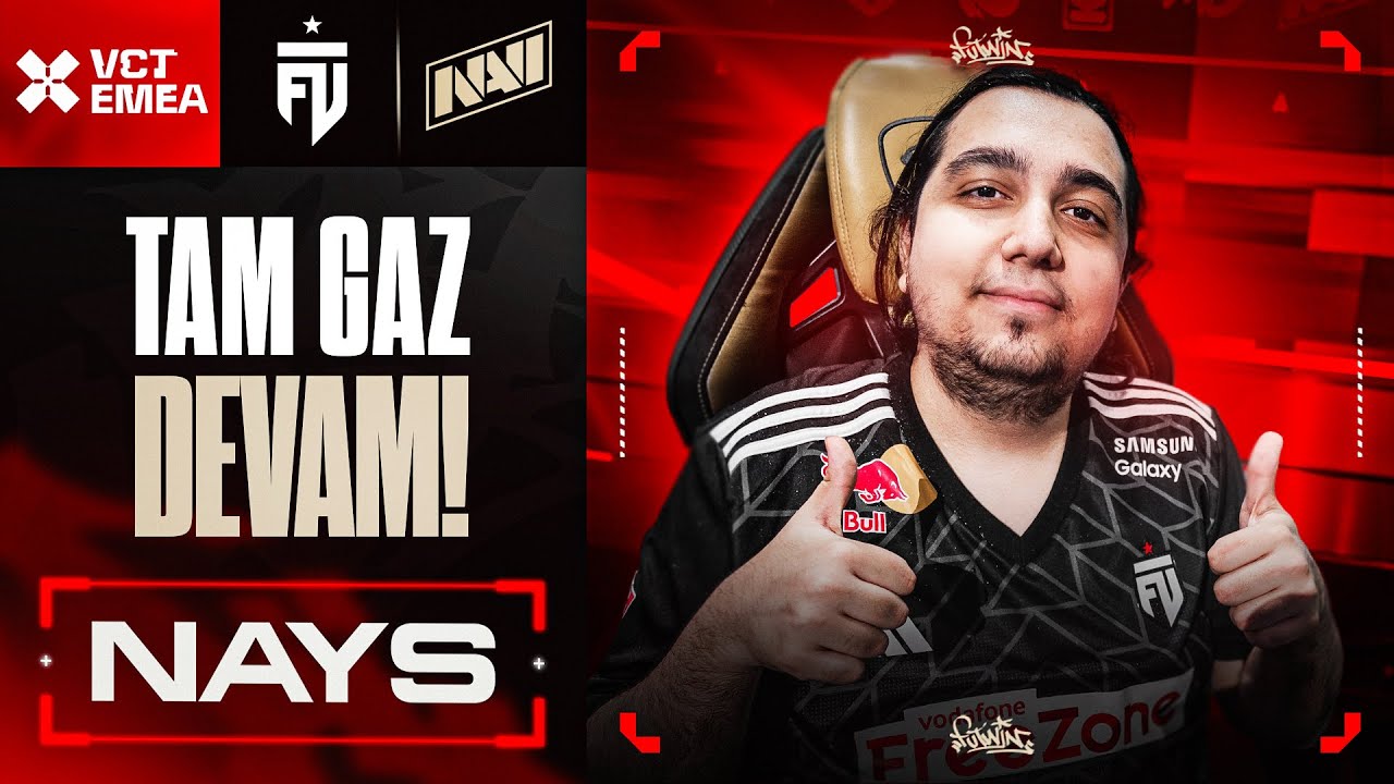 2'de 2 ile Tam Gaz Devam | NAYS vs NAVI | VCT EMEA