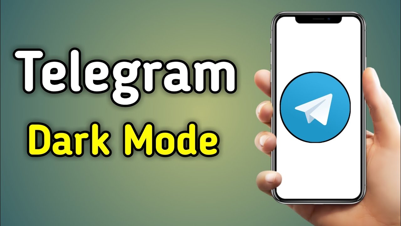 Telegram | How To On/Off And Enable Disable Dark Theme And Night Mode To Normal