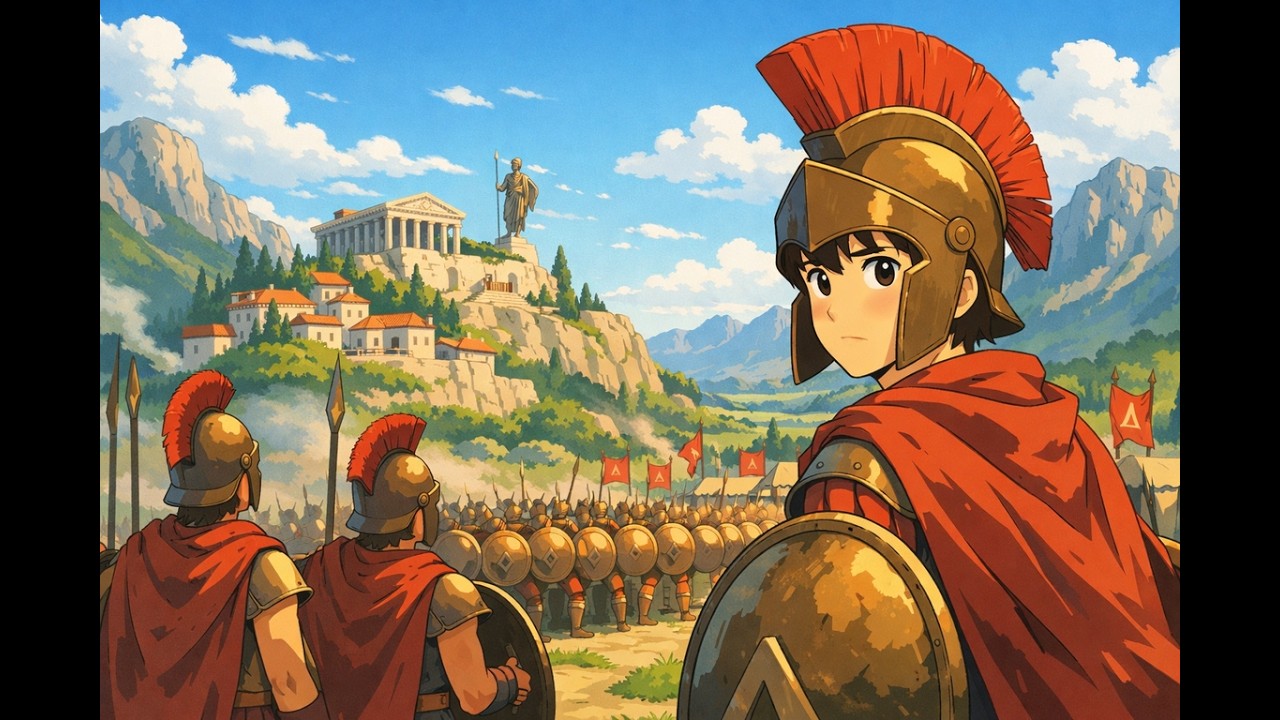 Ancient Sparta's Secret: How They Stayed Undefeated for 300 Years | History for Sleep