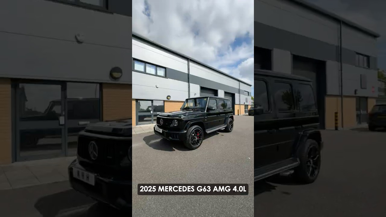 2025 Mercedes-AMG G63 Magno Edition Exported