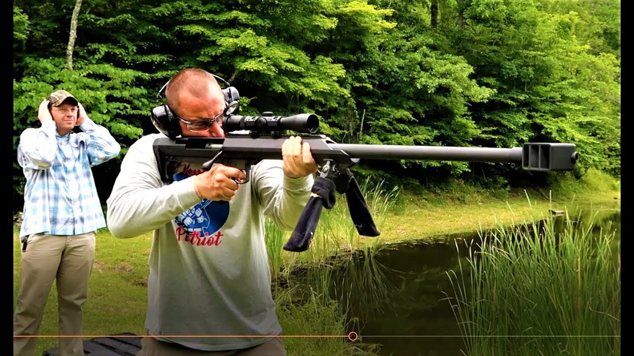 Barrett m99 50 BMG with Kentucky Patriot