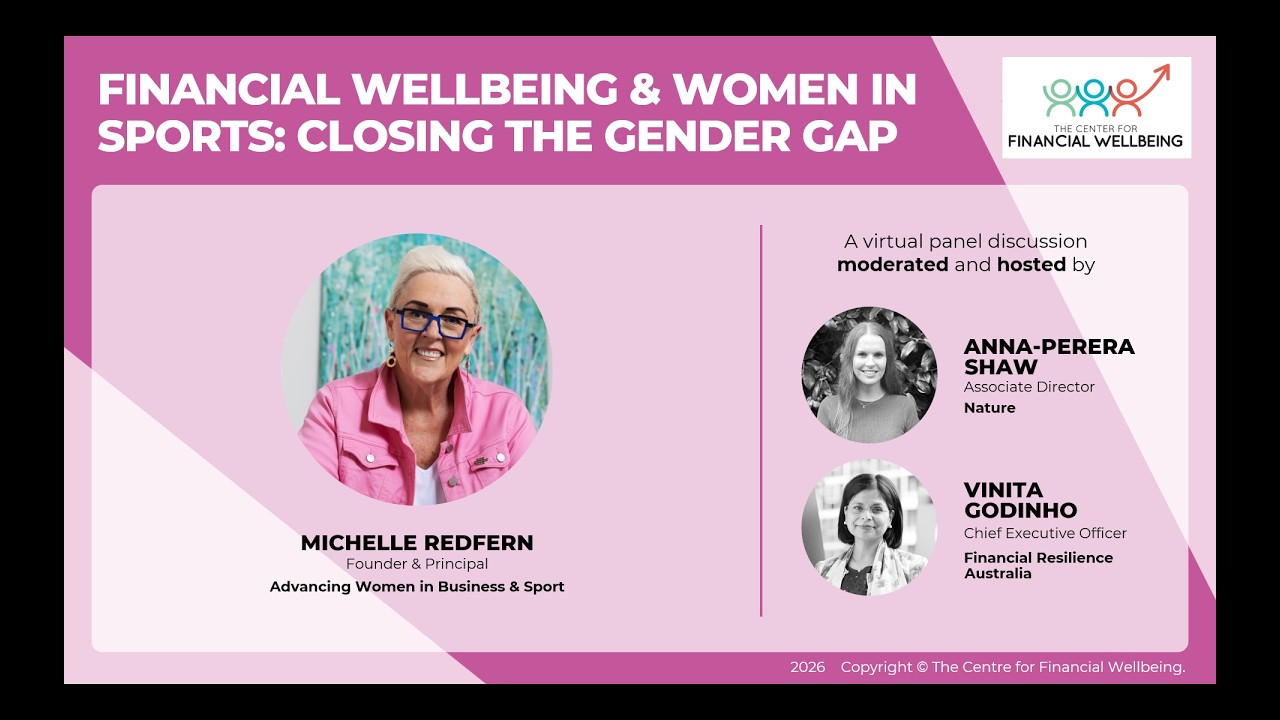 Financial wellbeing and women in sports - Closing the gender gap