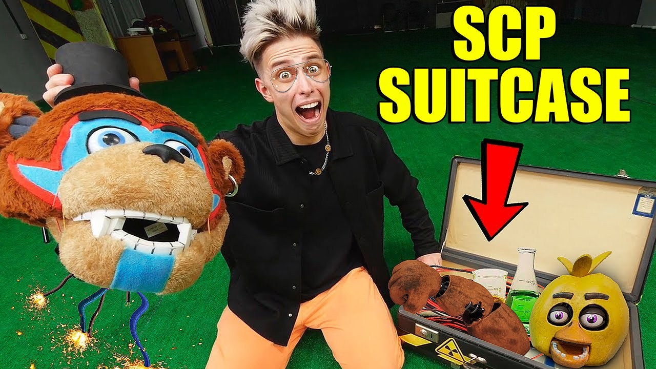 ЧТО СДЕЛАЛ ЭТОТ УЧЁНЫЙ С ФРЕДДИ АНИМАТРОНИКОМ? 😧 Мы нашли его чемодан 🧳