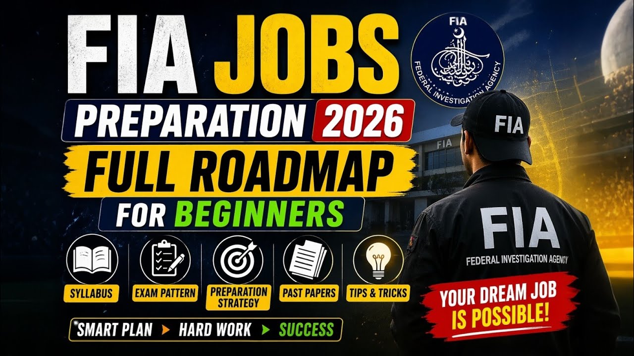 FIA Jobs Preparation 2026 | Full Roadmap for Beginners