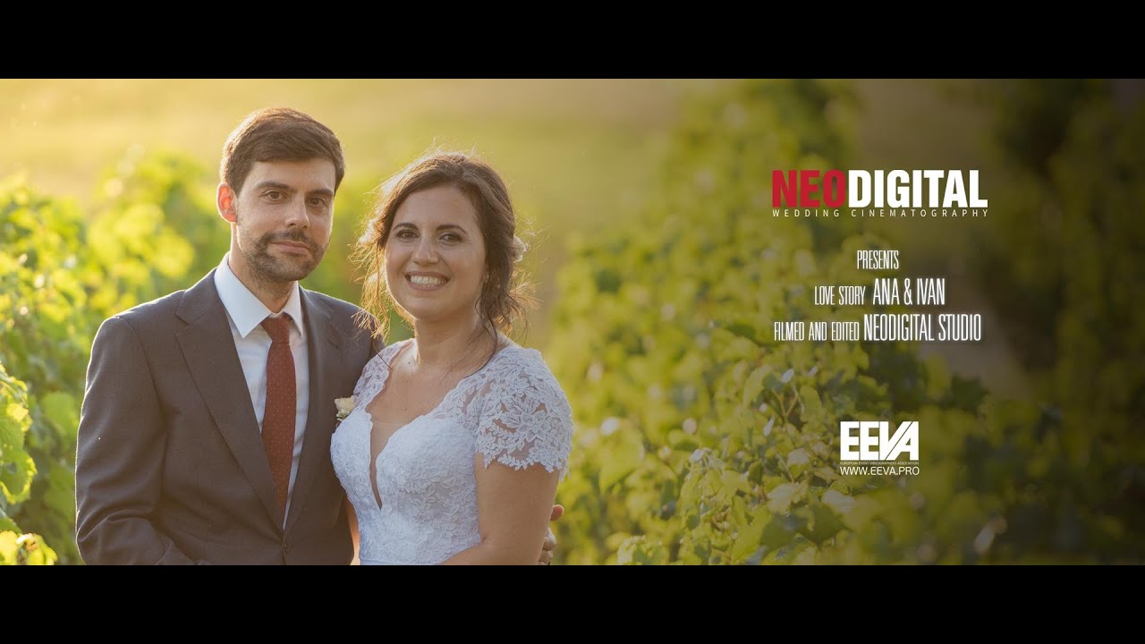 Видеозаснемане на сватби -  Ana & Ivan - Wedding Trailer