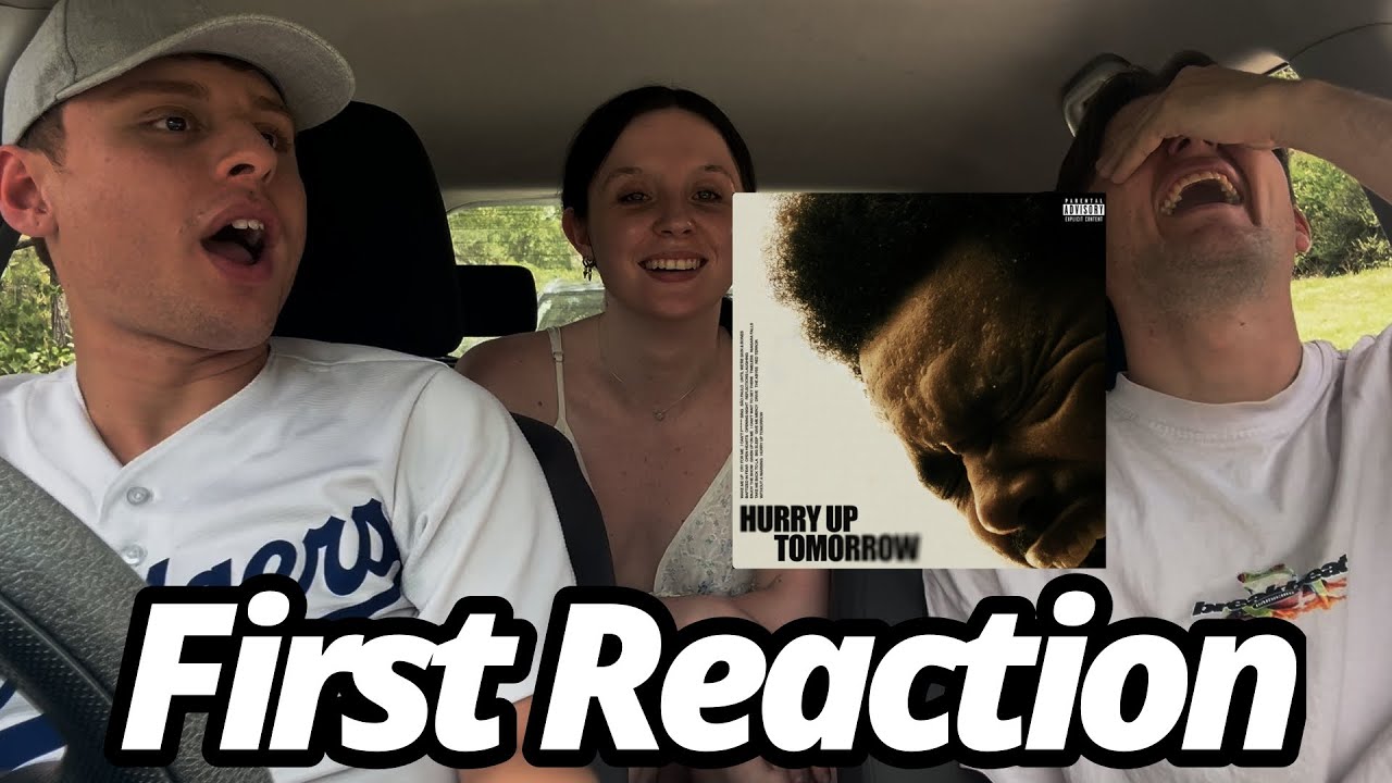 Reacting to The Weeknd - Hurry Up Tomorrow (FULL ALBUM)