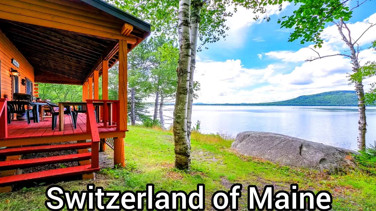 Maine Lakefront Cabins For Sale | $435k | Maine Waterfront Property For Sale