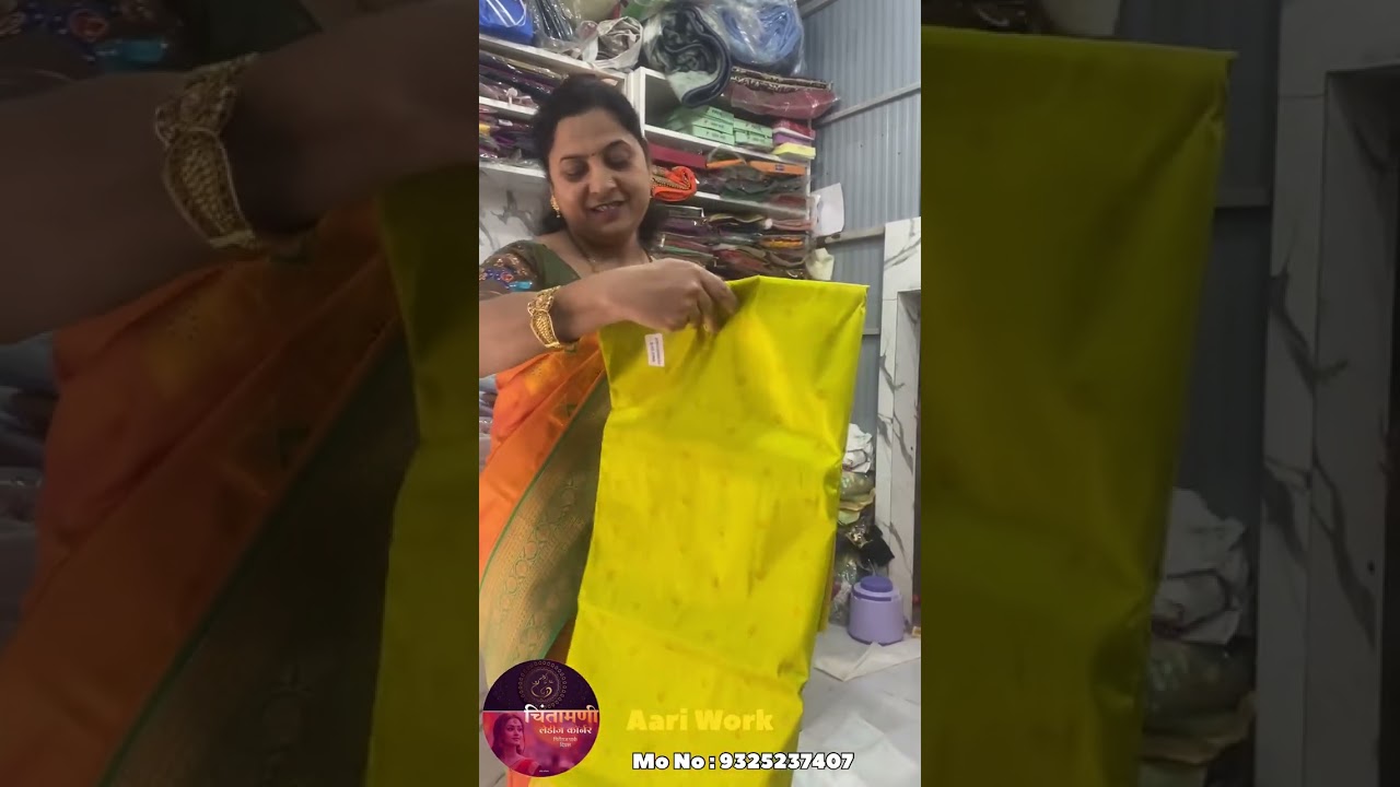 Sarees in aari work 