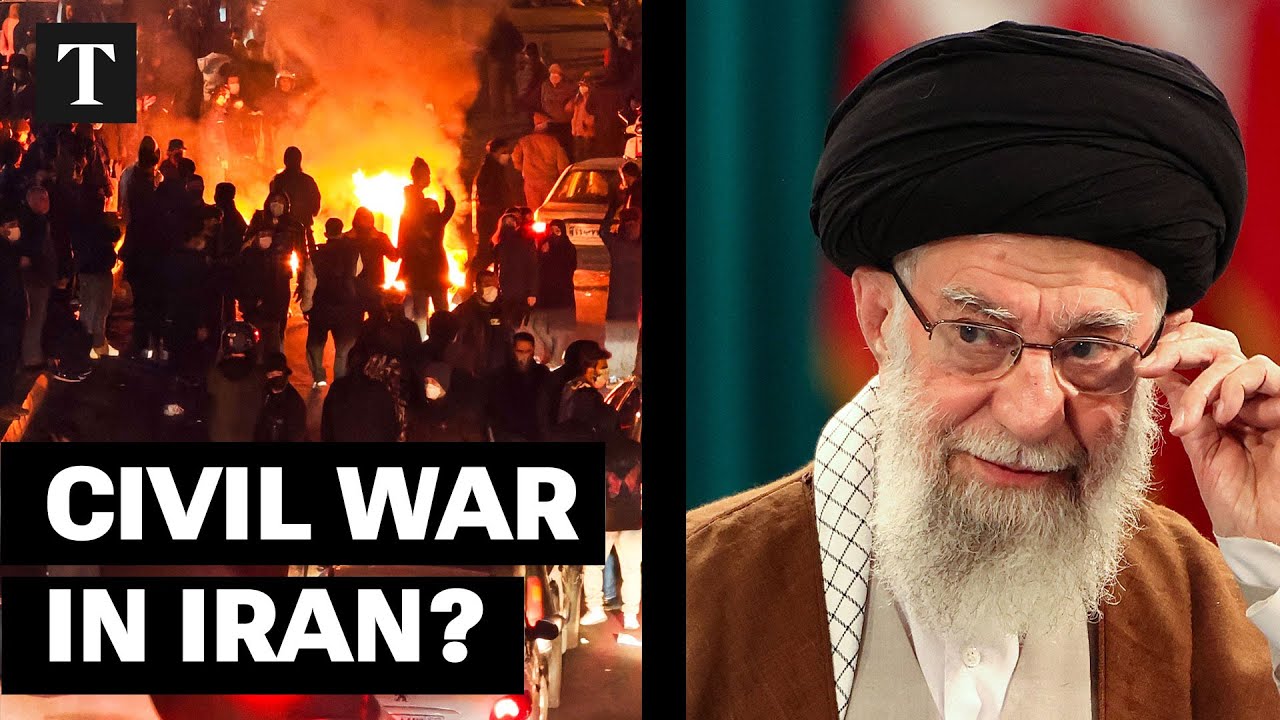 Civil War in Iran &lsquo;A Possibility&rsquo; As Ethnic Tensions Rise | Former Diplomat