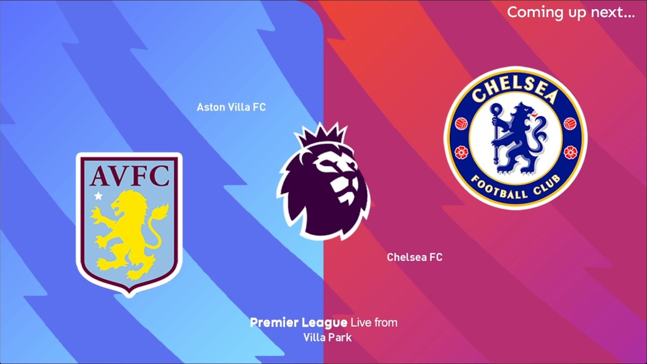 Aston Villa vs Chelsea | Villa Park | 2025-26 Premier League | PES 2021