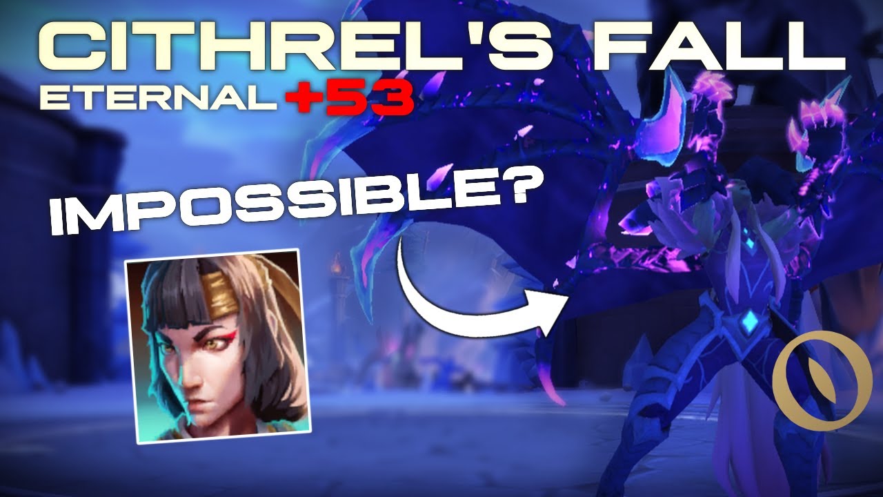 WORLD FIRST +53 ETERNAL CITHRELS FALL | FELLOWSHIP MEIKO