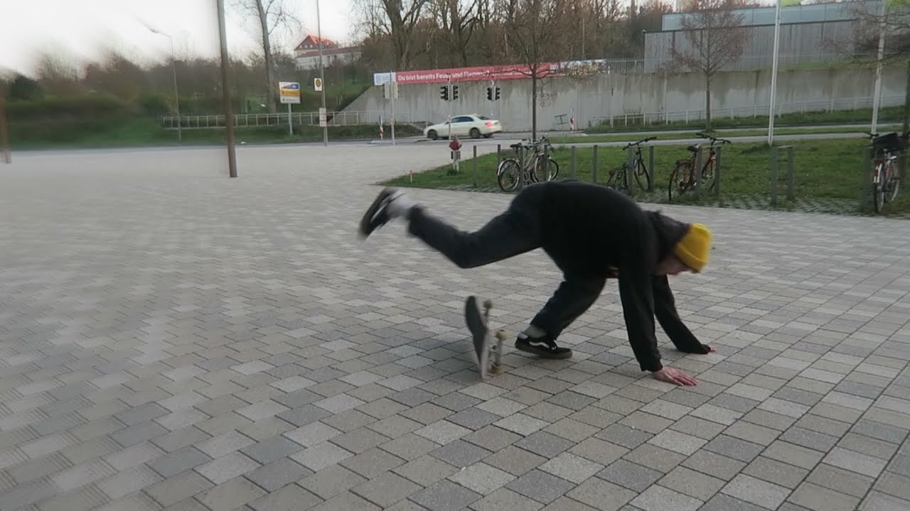 Im Winter drau&szlig;en SKATEN stresst!🙄🥶