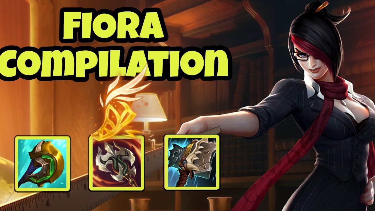 Fiora Compilation 2023 - Fiora plays