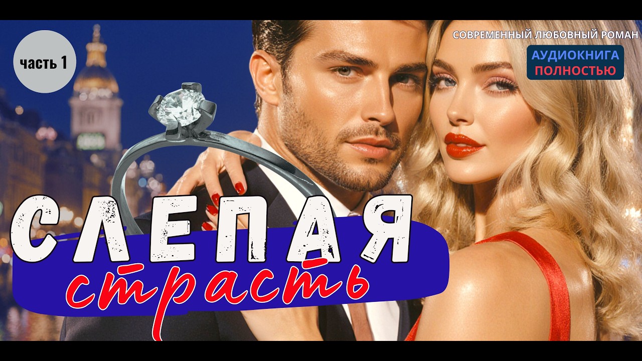 🔥💋«Адлер — Слепая страсть» часть 1  Современный любовный роман  Аудиокнига полностью и бесплатно