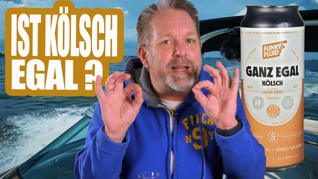 Polnisches Funky Fluid Kölsch? Ganz Egal! 😮🍺