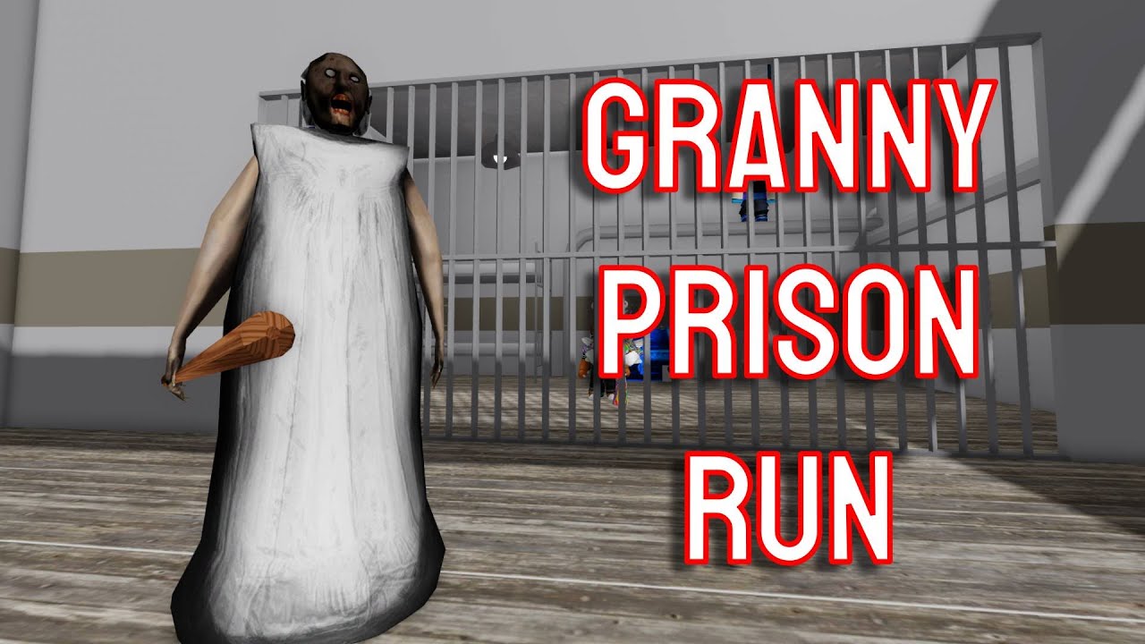 GRANNY PRISON RUN | Full Gameplay - NO Commentary