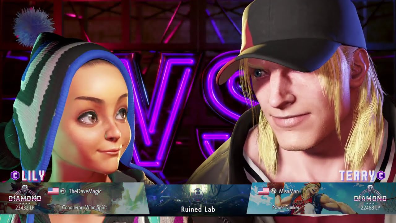 Street Fighter 6 - Lily vs Terry