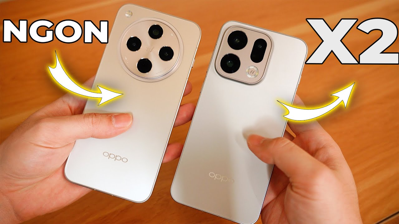 So sánh chi tiết Oppo Find X8 vs Oppo Find X9: (Pin NGON X2) nhưng CÓ ĐÁNG NÂNG CẤP? 