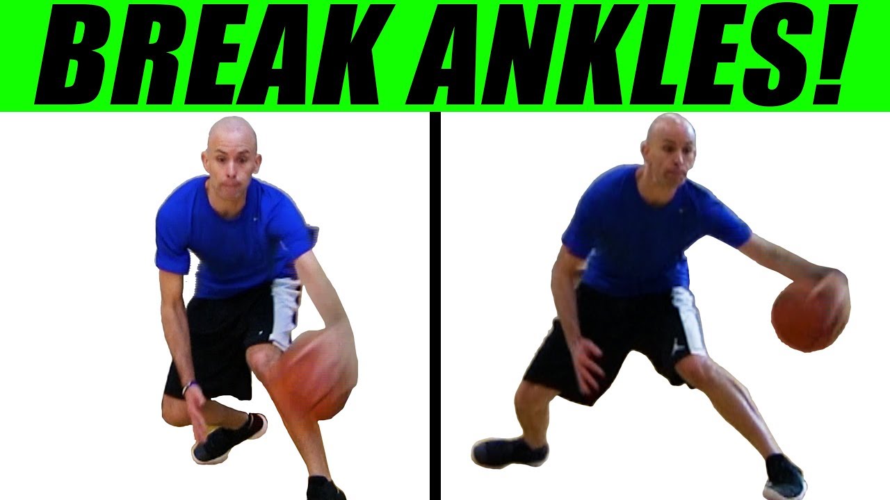 10 DEADLY Crossover Dribbles! Basketball Moves For Beginners: Break Ankles!