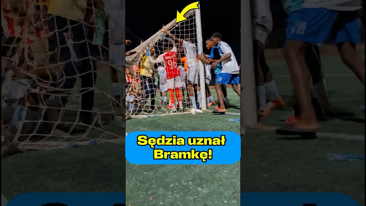 Najdziwniejszy GOL jaki widziałeś !