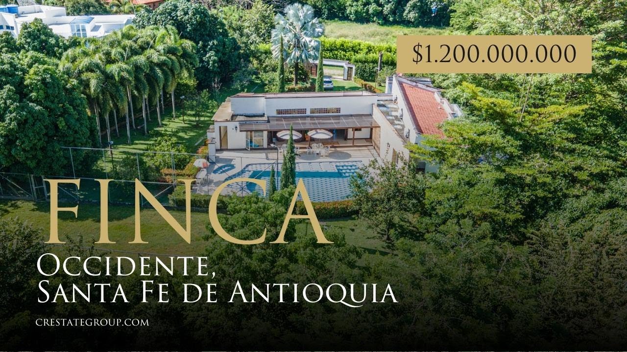 Venta de casa de un nivel en Occidente, Santa Fe de Antioquia