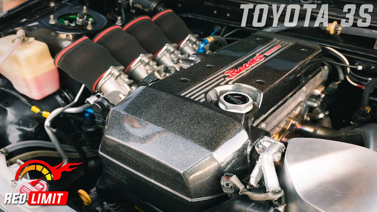 EL MEJOR 4 CILINDROS DE TOYOTA?? (3S-GE, 3S-GTE) 🔥🔥 | RED LIMIT