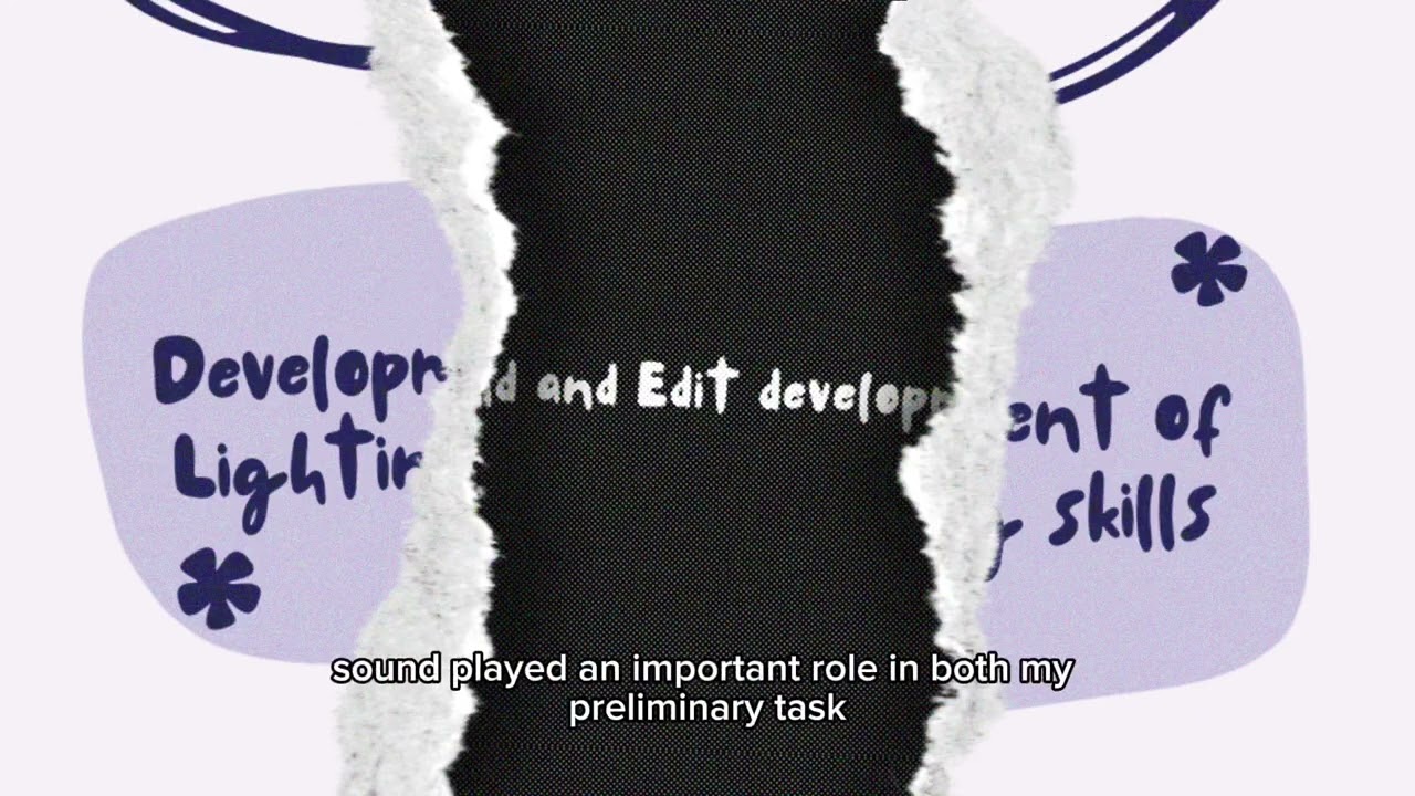 CCR QUESTION #3 | How did your production skills develop throughout this project?